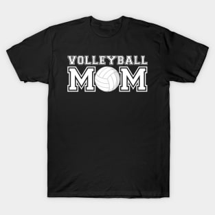 Volleyball Mom Volleyball For Mother Volleyball T-Shirt